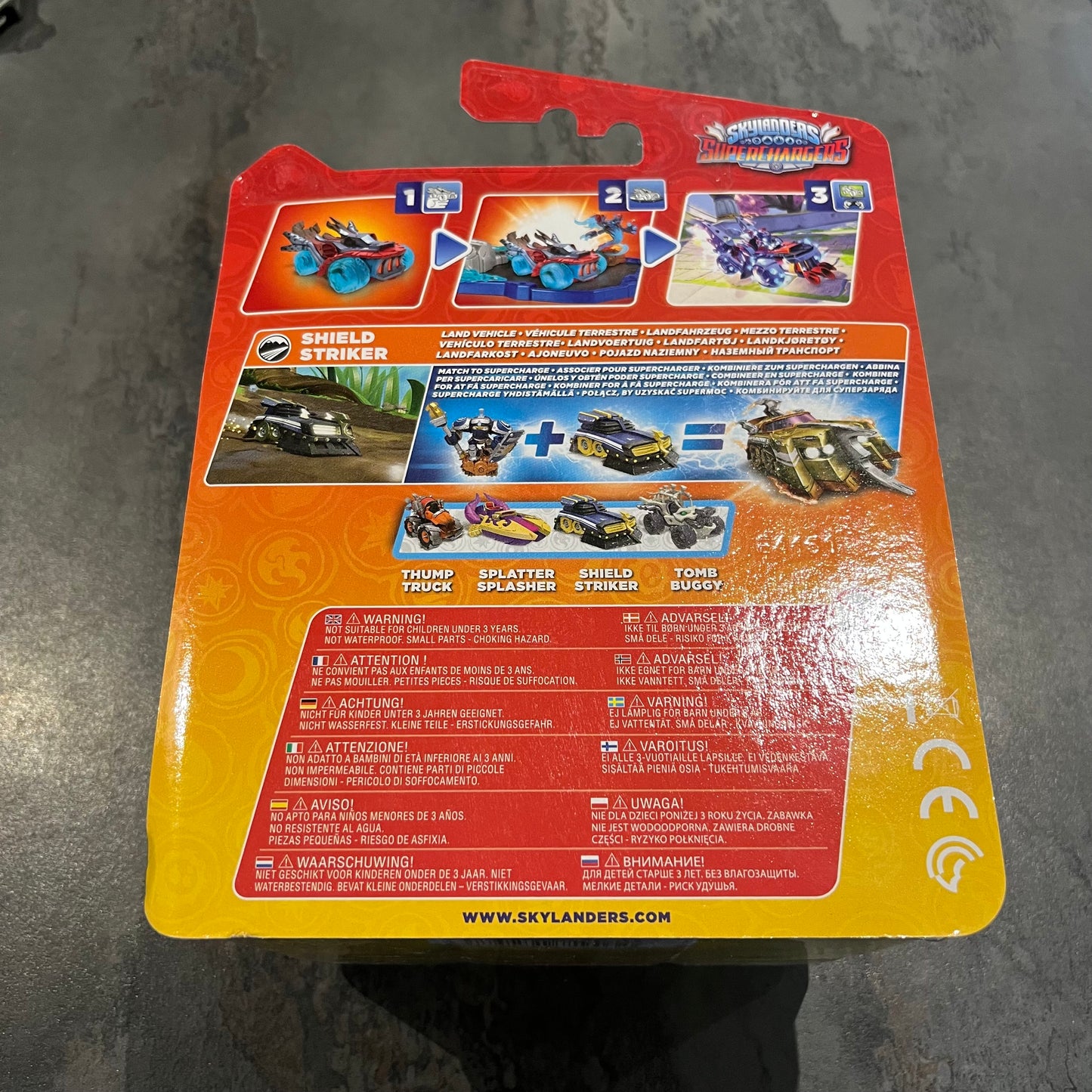 Shield Striker Skylanders SuperChargers neuf