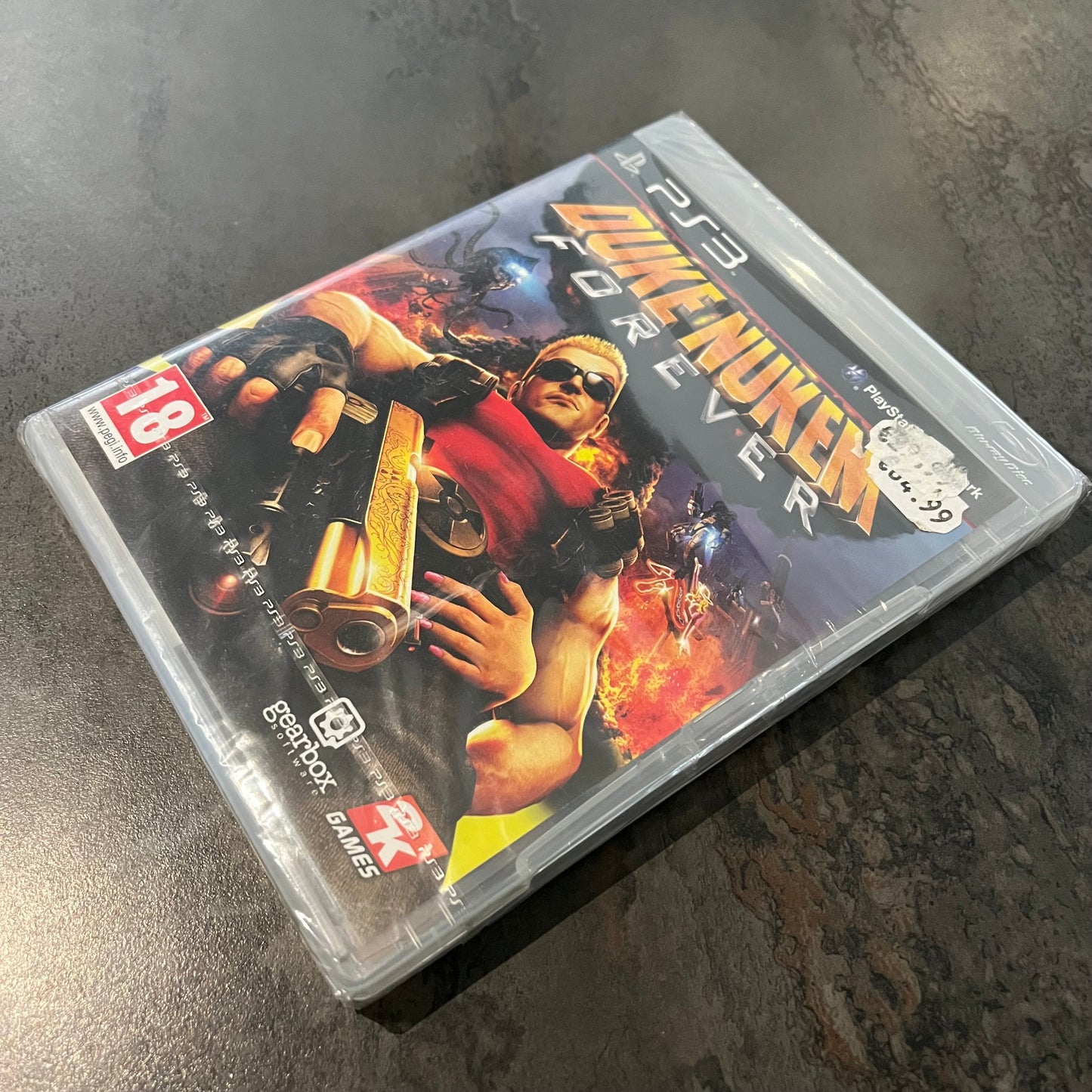 Duke Nukem Forever PS3 neuf