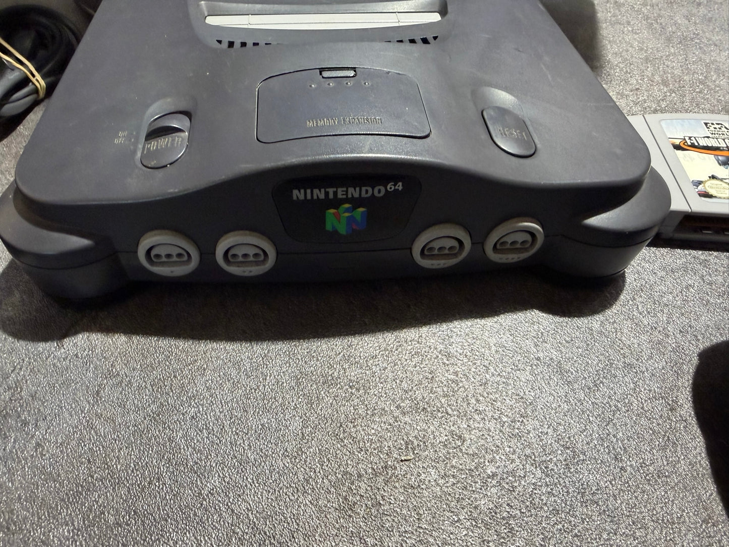 Console Nintendo 64