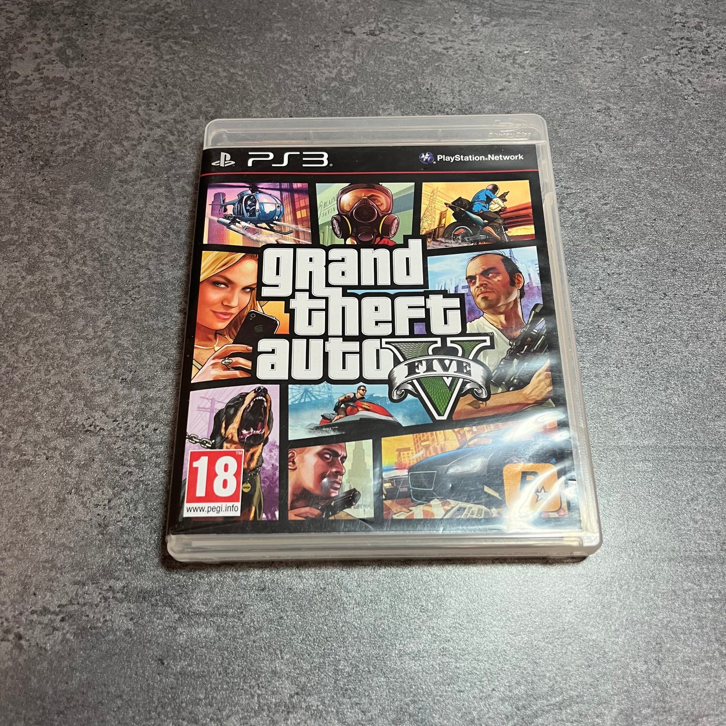 Grand Theft Auto V PS3