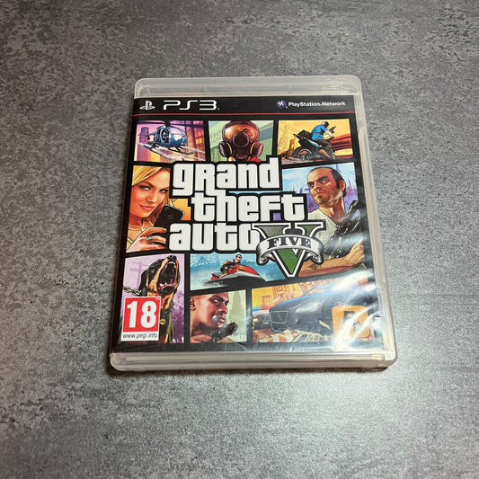 Grand Theft Auto V PS3