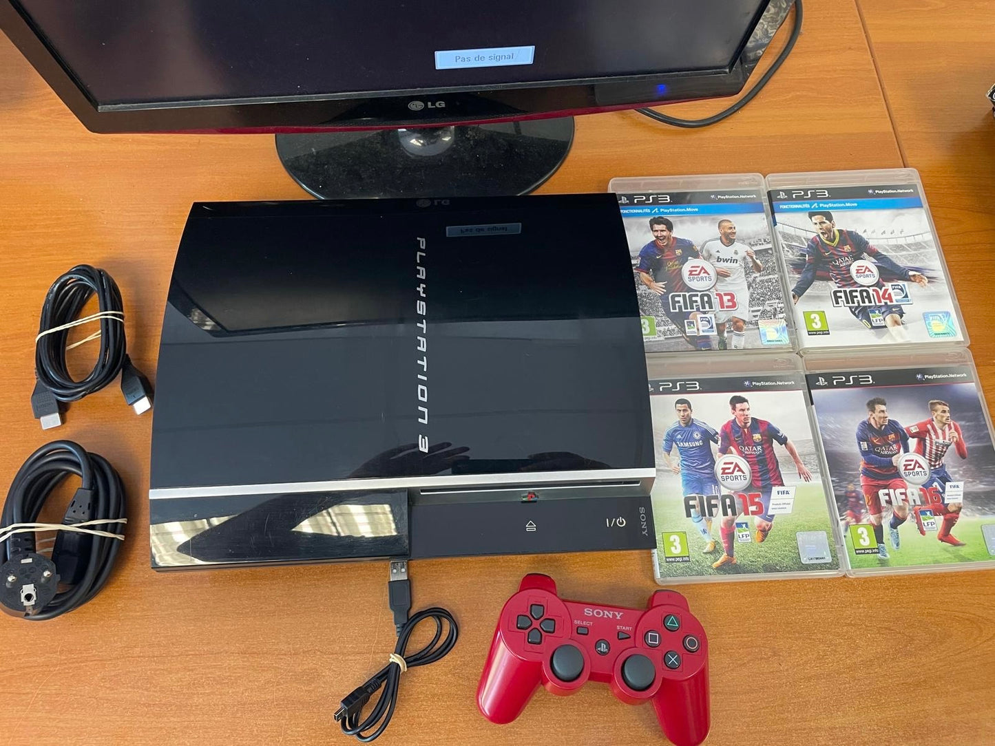 Console PS3 FAT 80 Go