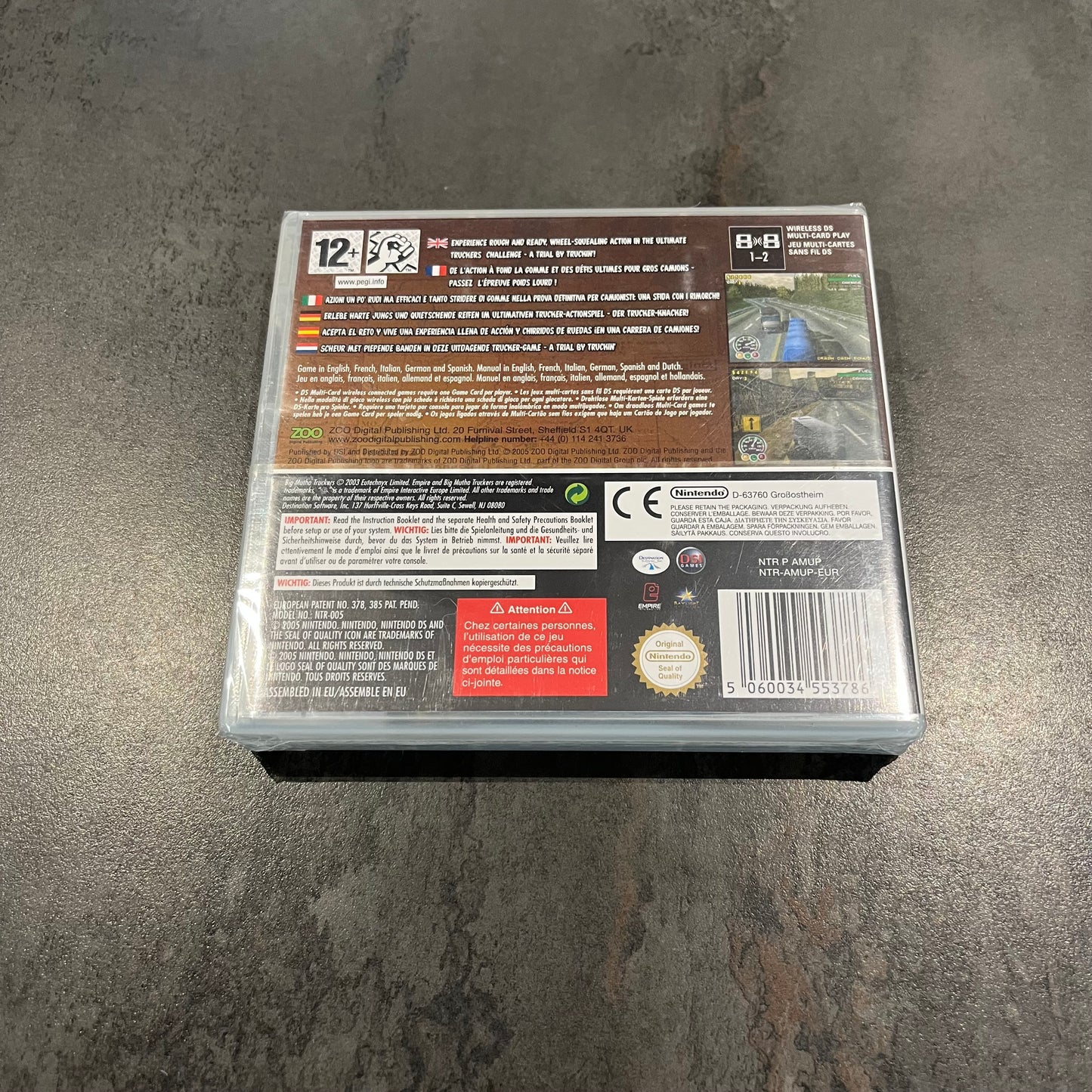 Big Mutha Truckers DS neuf