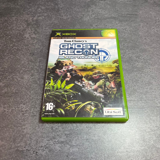 Ghost Recon Island Thunder Xbox première génération