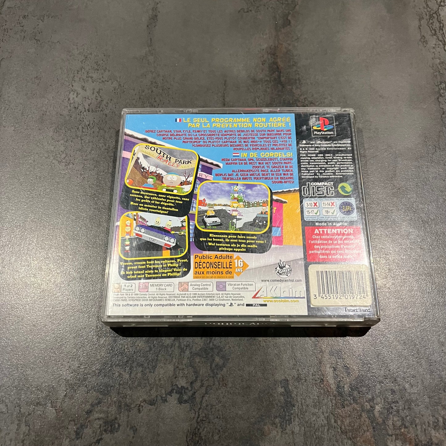South Park Rally PS1