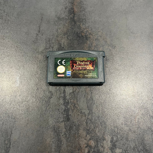 Pirates des Caraïbes Le Secret du Coffre Maudit Advance