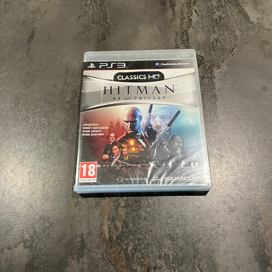 Hitman HD Trilogy PS3 neuf