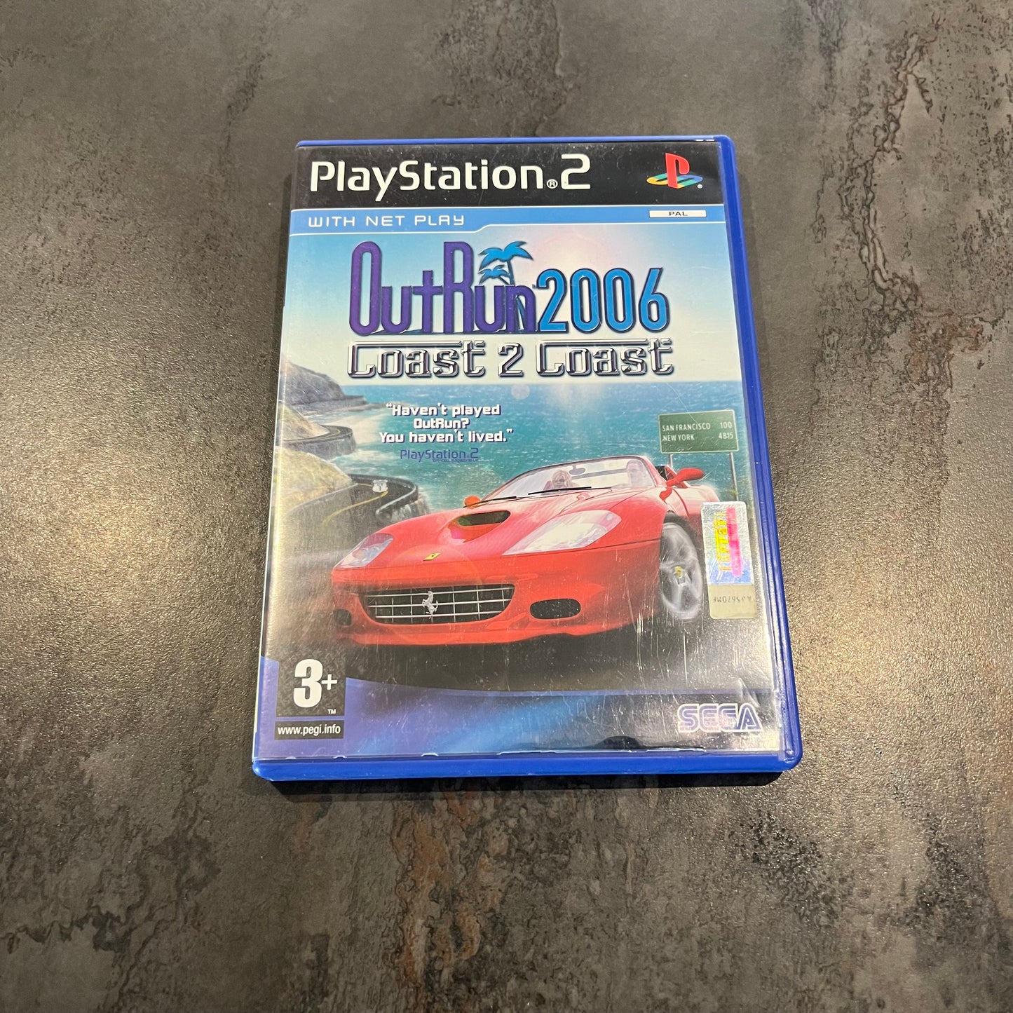 OutRun 2006 Coast 2 Coast PS2