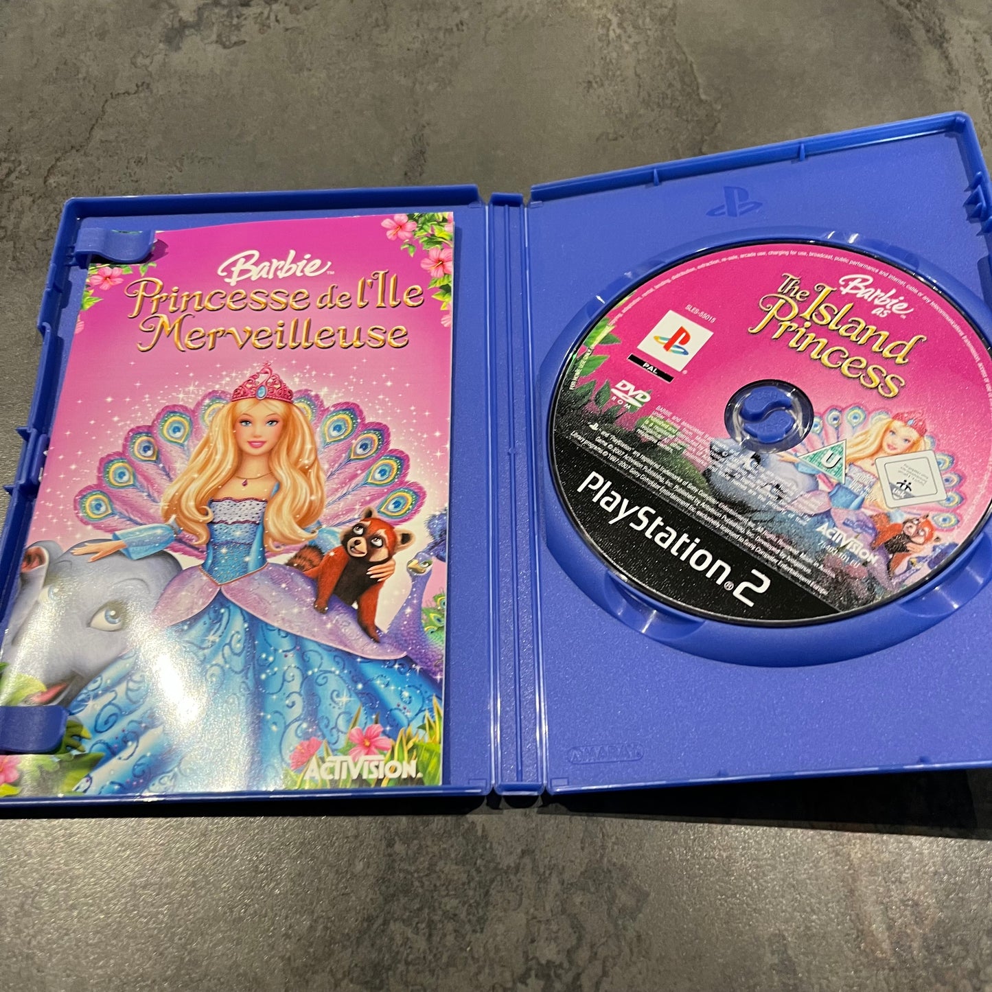 Barbie Princesse de l’Île Merveilleuse PS2