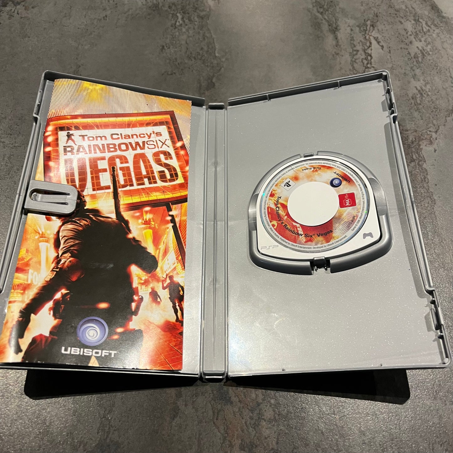 Tom Clancy’s Rainbow Six Vegas PSP