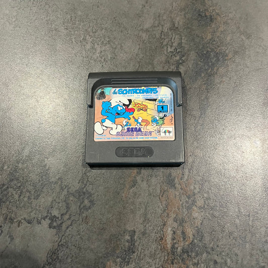 Les Schtroumpfs Game Gear