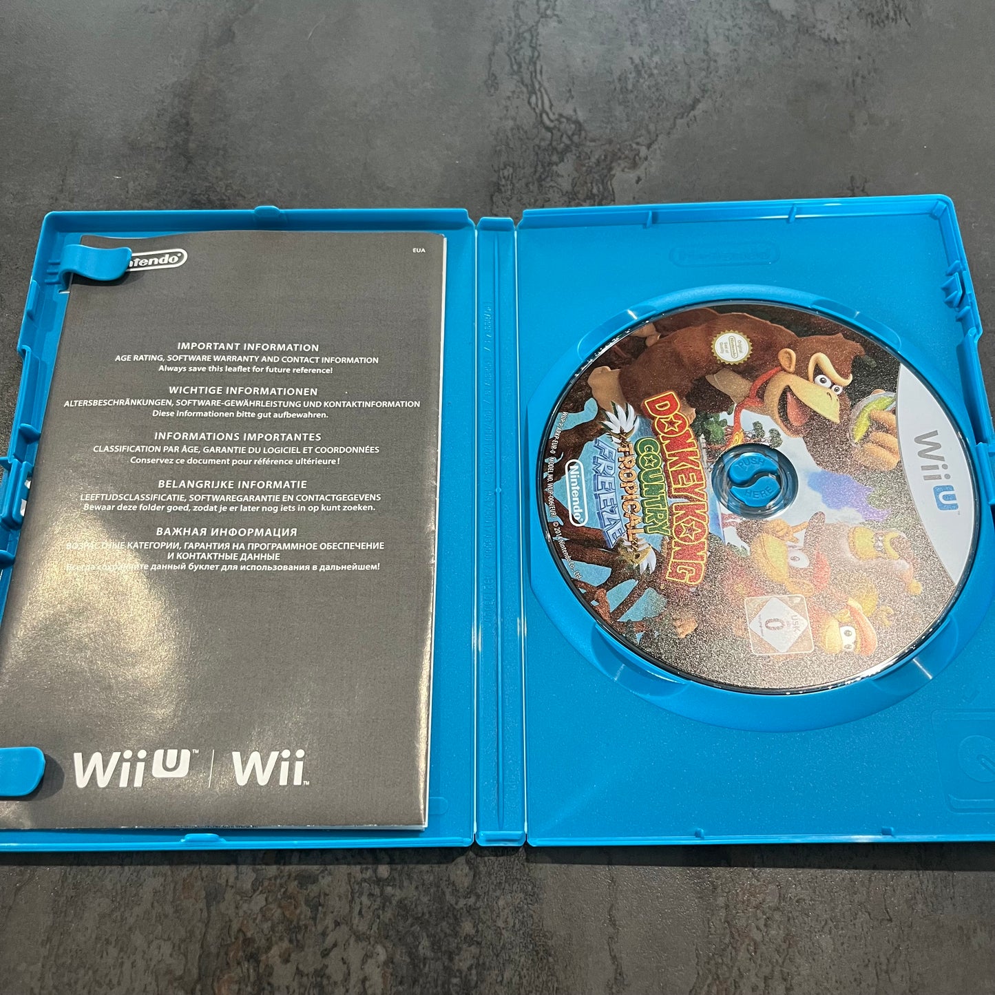 Donkey Kong Country Tropical Freeze wii u