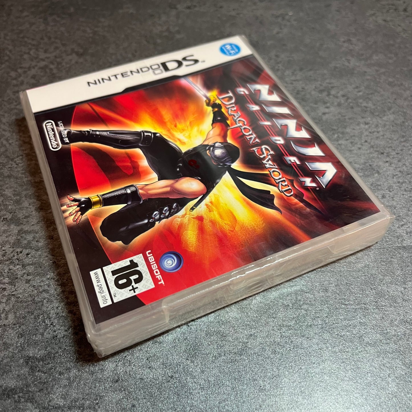 Ninja Gaiden Dragon Sword nintendo ds neuf