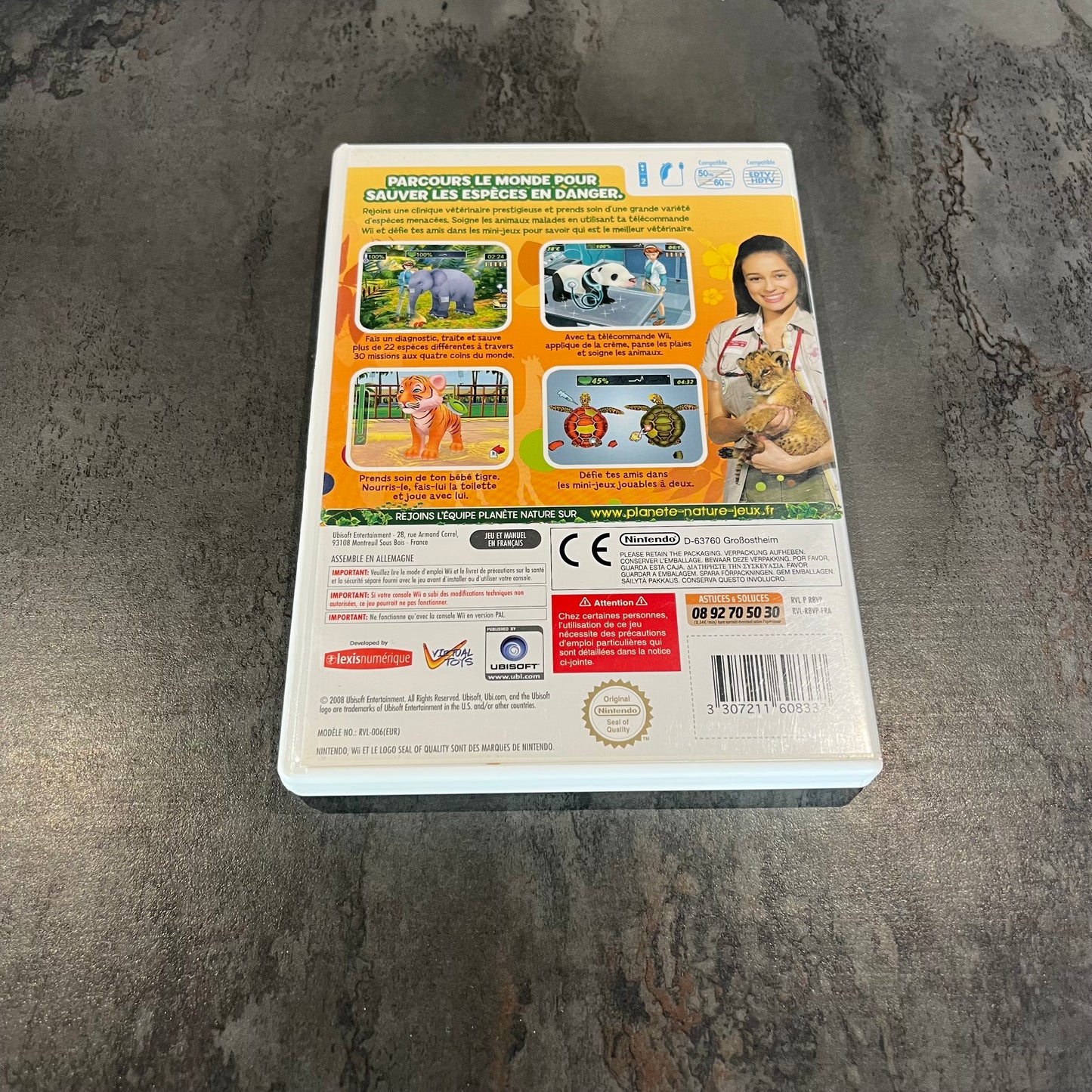 Planète Nature Au Secours des Animaux Sauvages wii