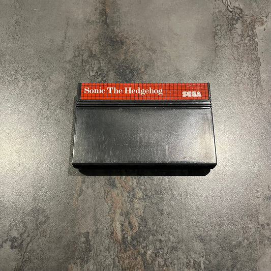 Sonic The Hedgehog Master System