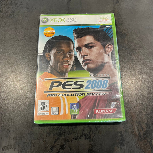 PES 2008 Xbox 360 neuf