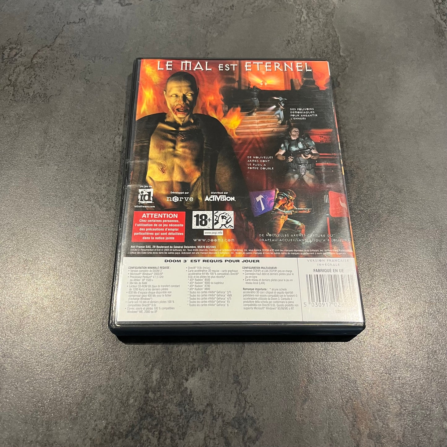 Doom 3 Resurrection of Evil PC