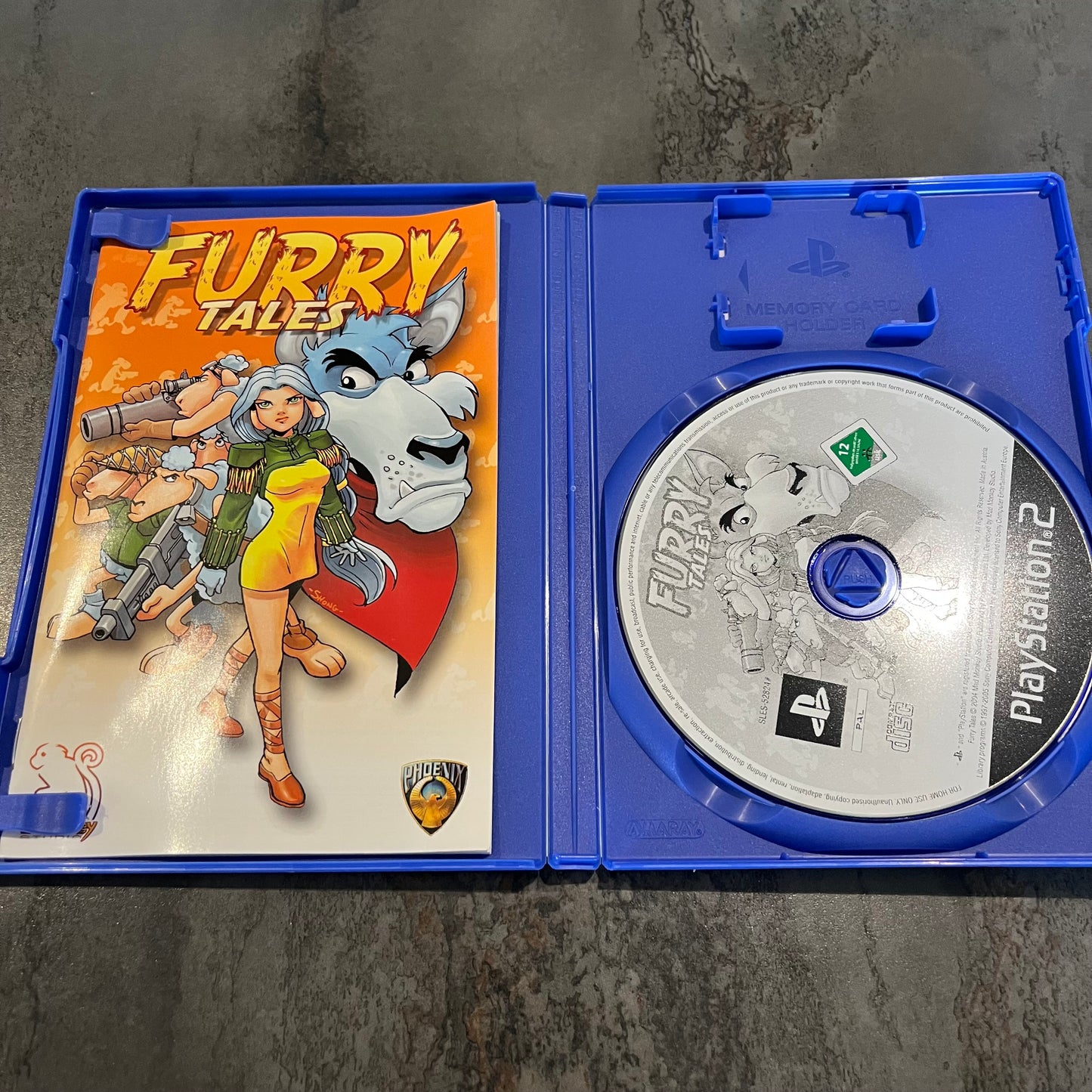 Furry Tales PS2