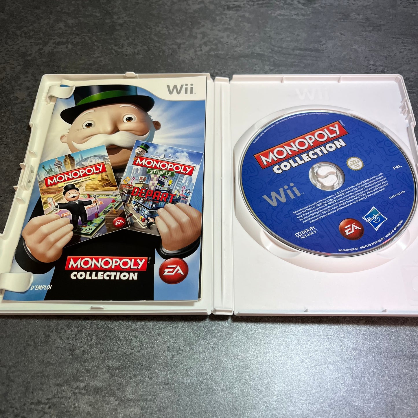 Monopoly Collection wii