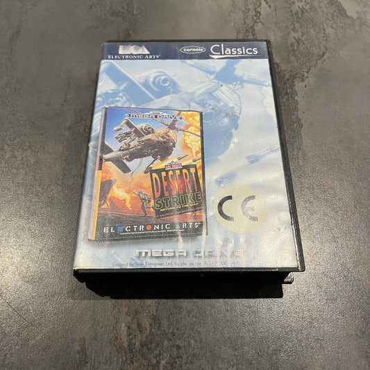 Desert Strike Mega Drive