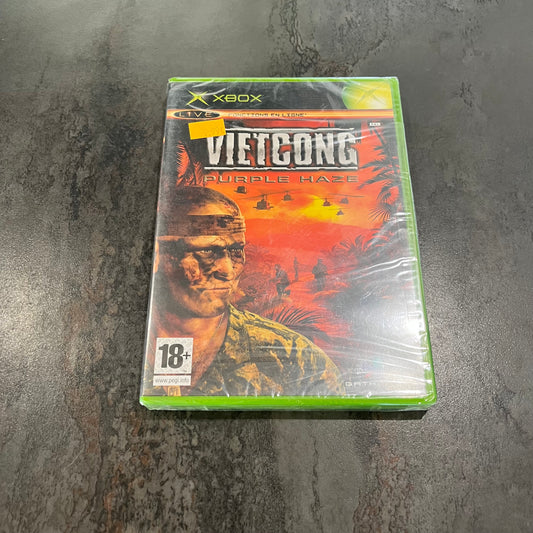 Vietcong Purple Haze Xbox Première Génération neuf