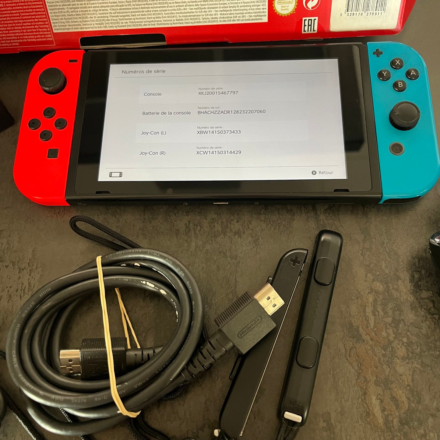 Console Nintendo Switch