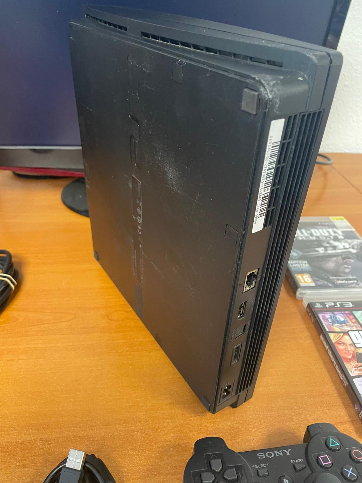 Console PS3 Slim 320 Go