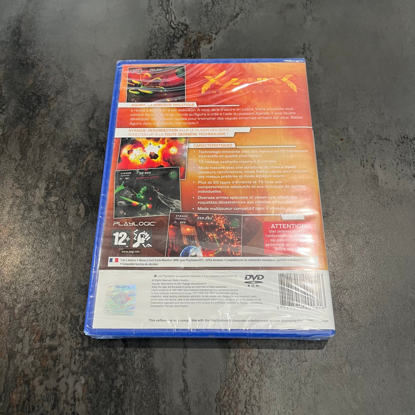 Xyanide Resurrection PS2 neuf