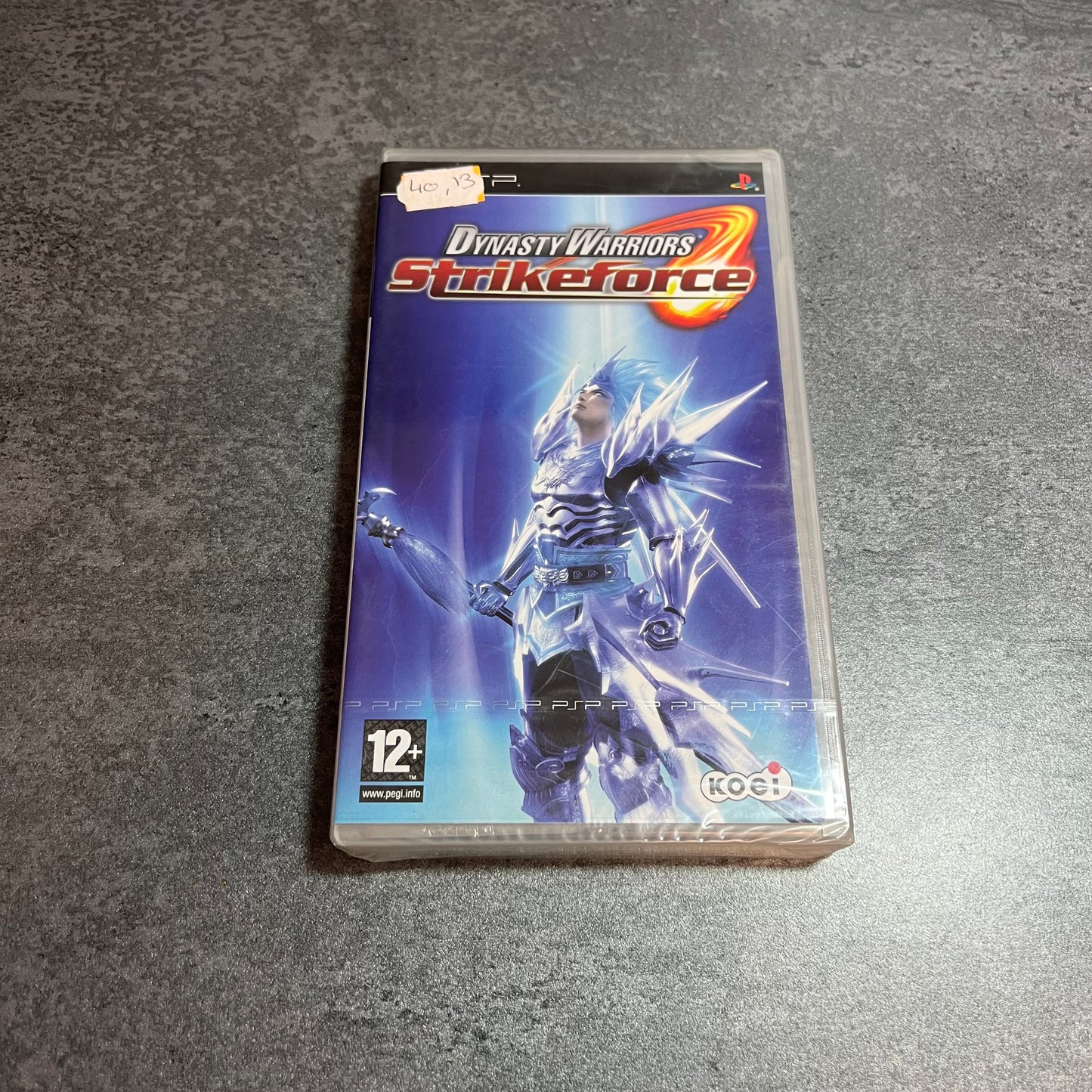Dynasty Warriors Strikeforce PSP neuf