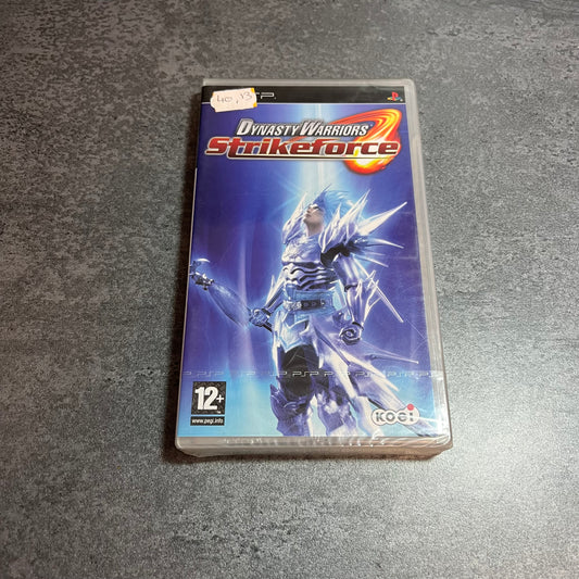 Dynasty Warriors Strikeforce PSP neuf