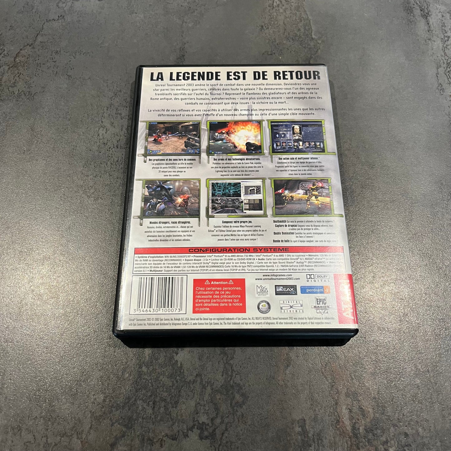 Unreal Tournament 2003 PC