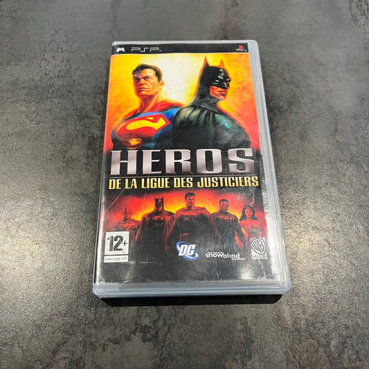 Heros de la Ligue des Justiciers PSP