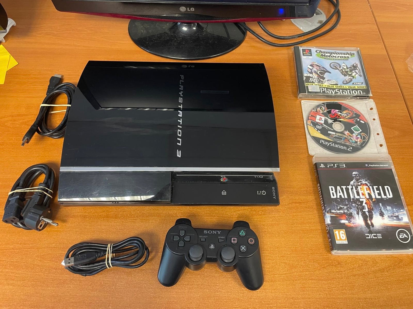 Console PS3 rétro-compatible