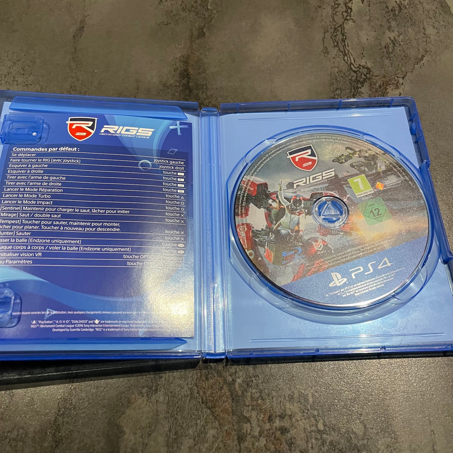 RIGS Mechanized Combat League – PS4