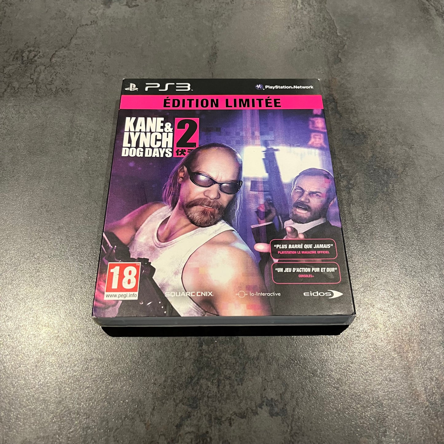 Kane & Lynch 2 Dog Days PS3