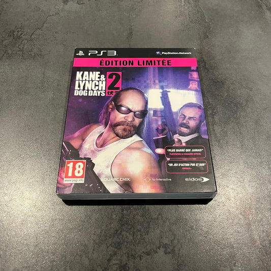 Kane & Lynch 2 Dog Days PS3