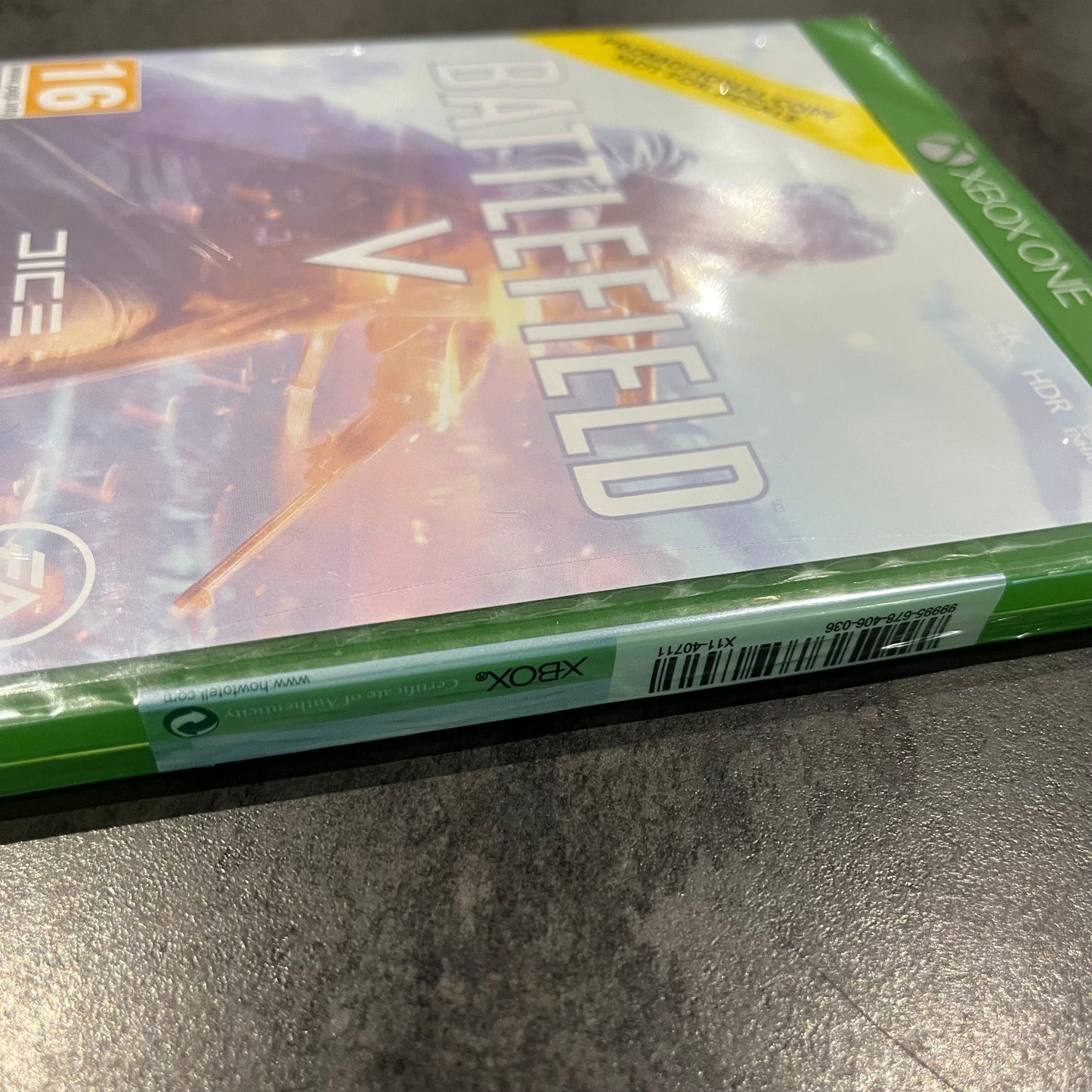 Battlefield V version promo Xbox One neuve