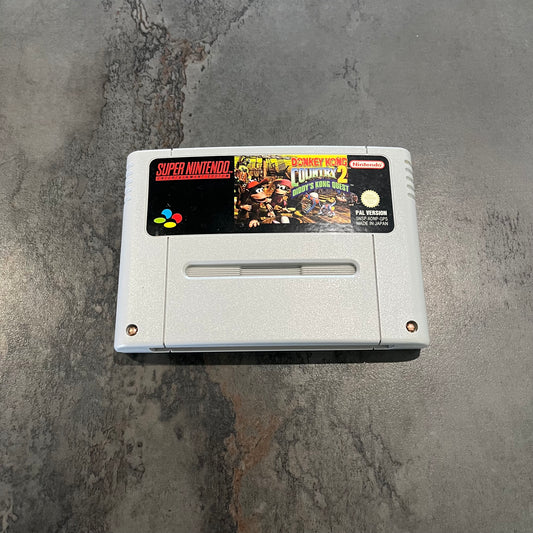 Donkey Kong Country 2 Super Nintendo