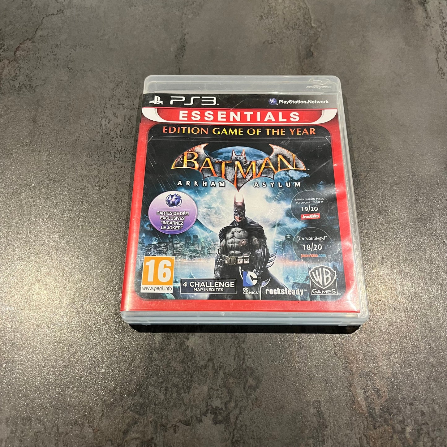 Batman Arkham Asylum PS3