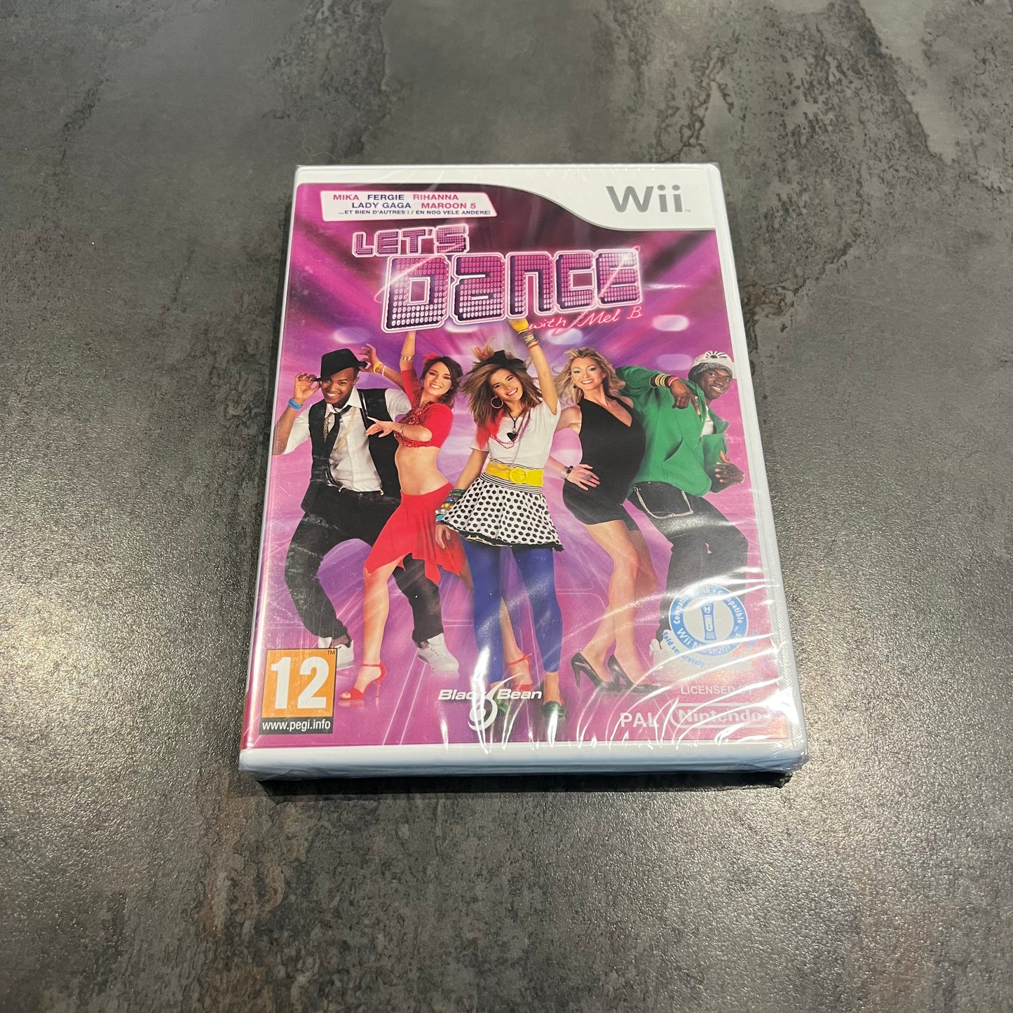 Let’s Dance Wii neuf