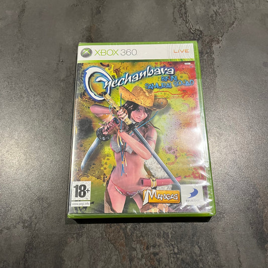 Onechanbara Bikini Samurai Squad Xbox 360 neuf