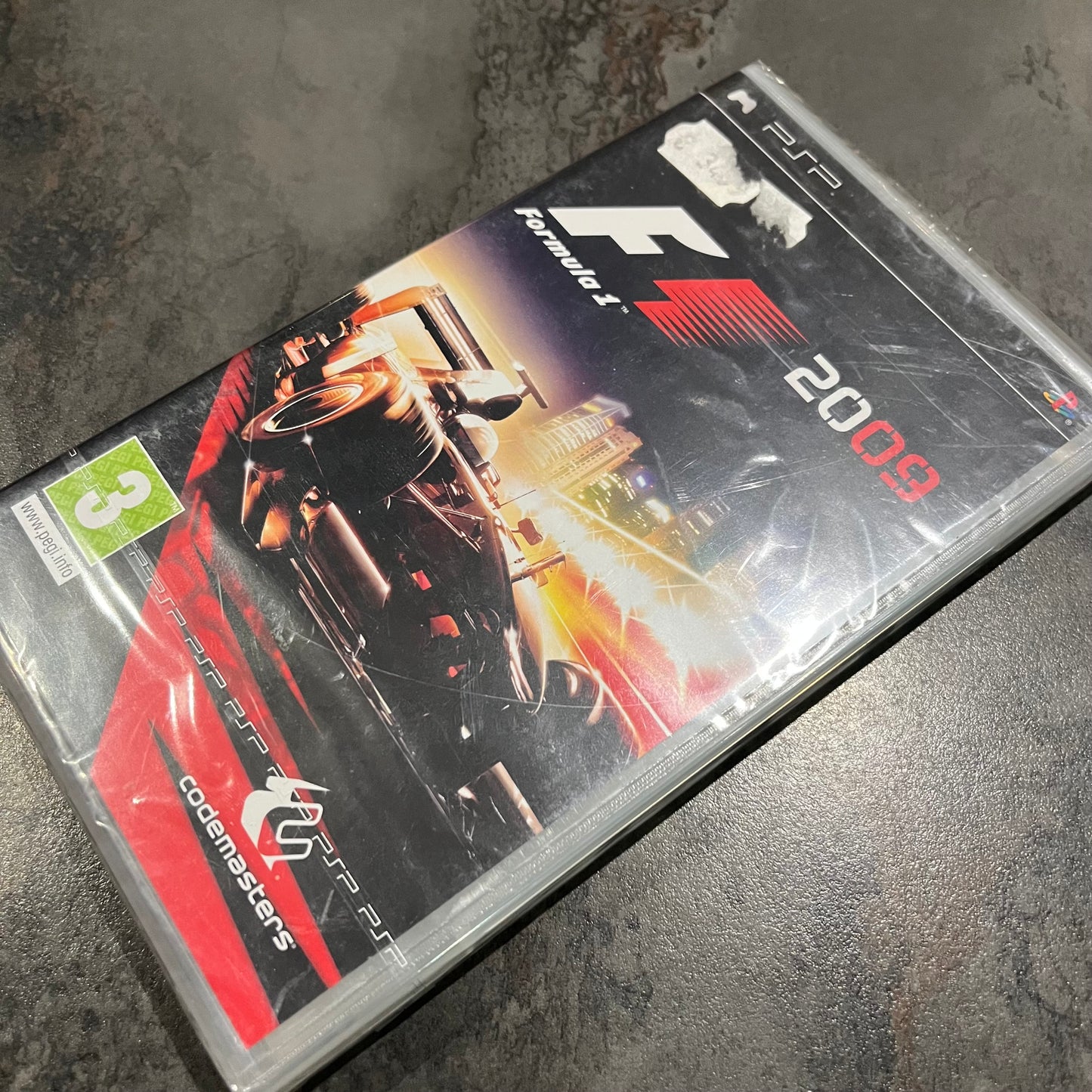 F1 2009 PSP neuf