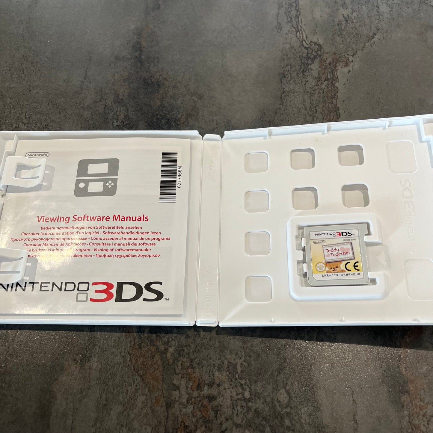 Mon Ours et Moi Nintendo 3DS