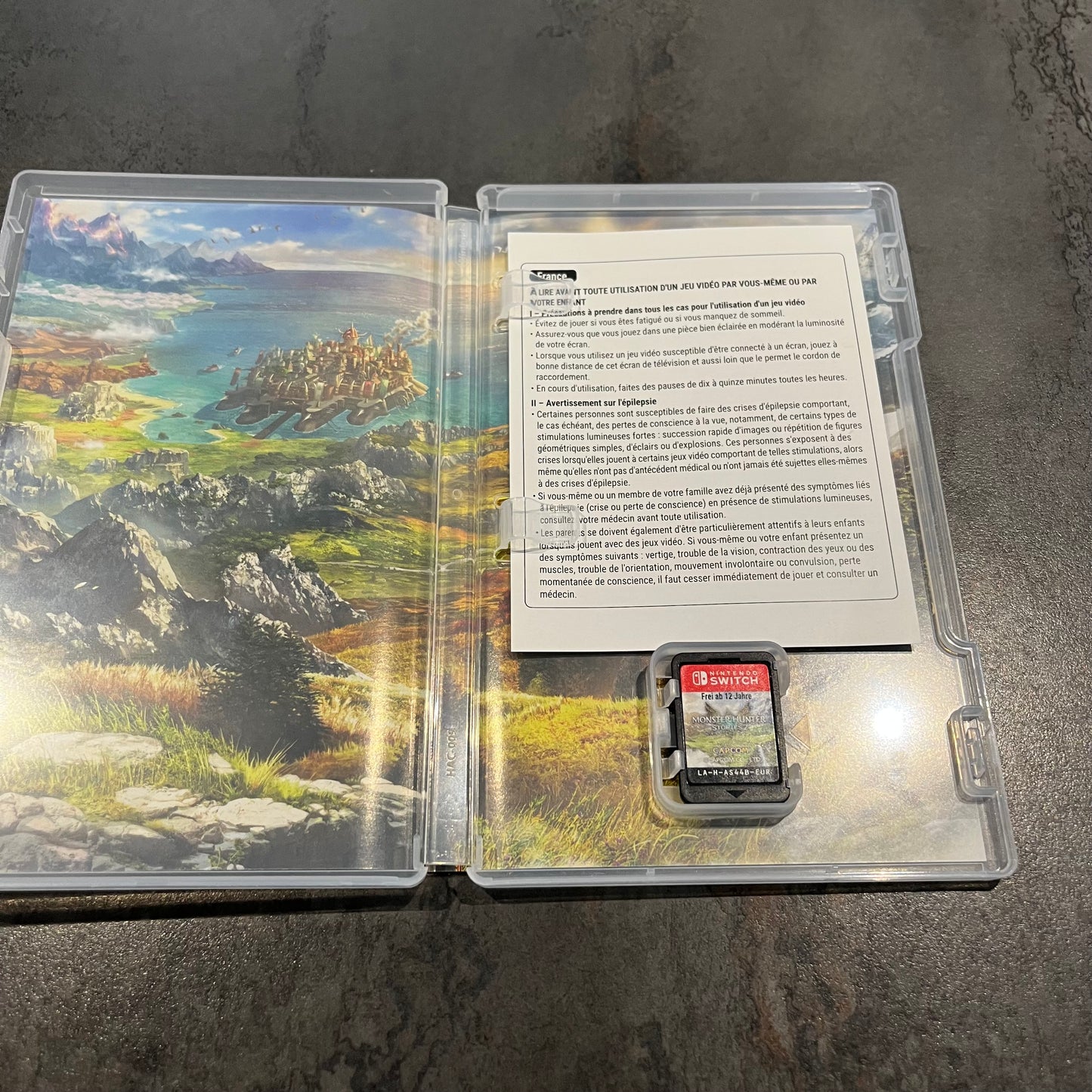 Monster Hunter Stories 2 Wings of Ruin Switch