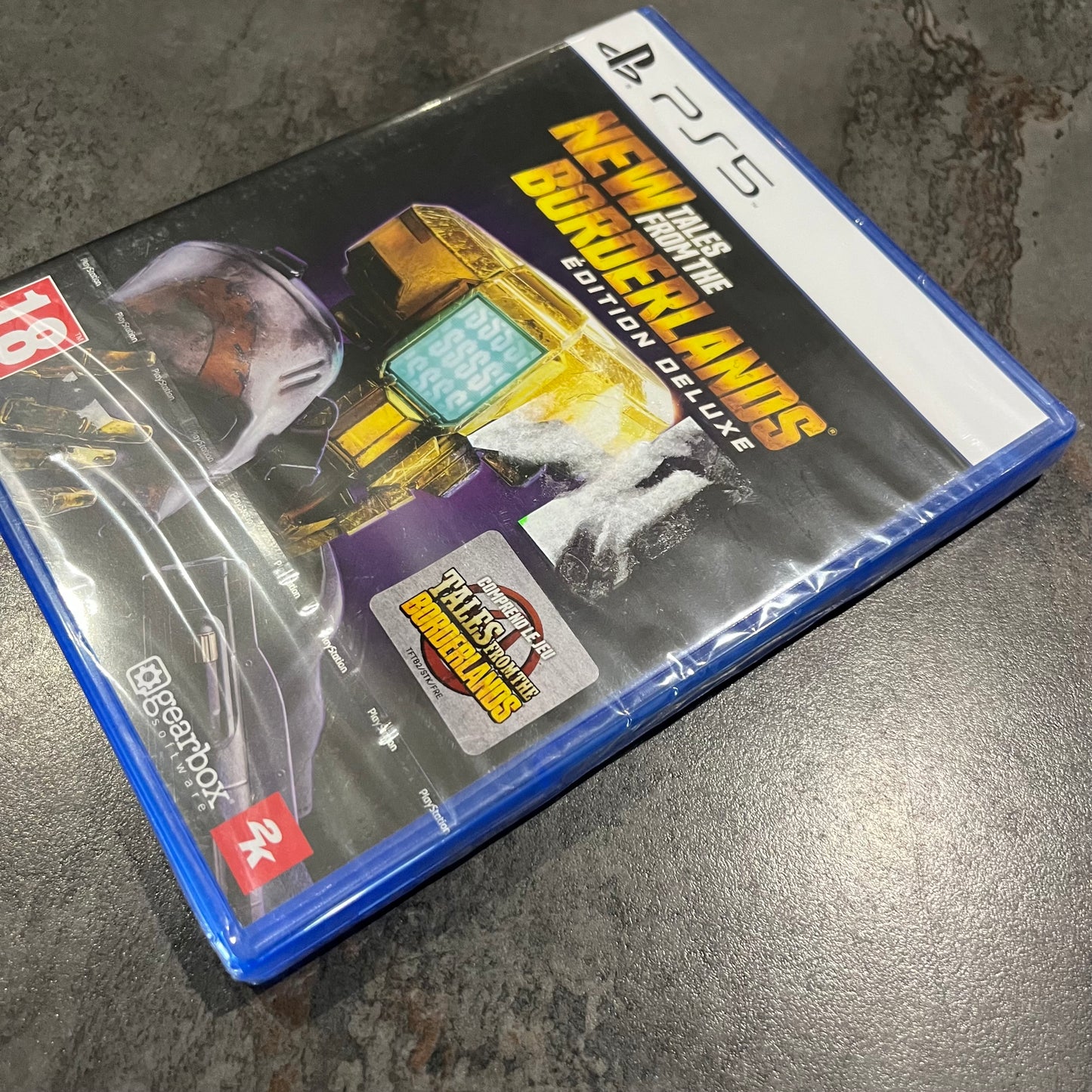 New Tales from the Borderlands PS5 neuf