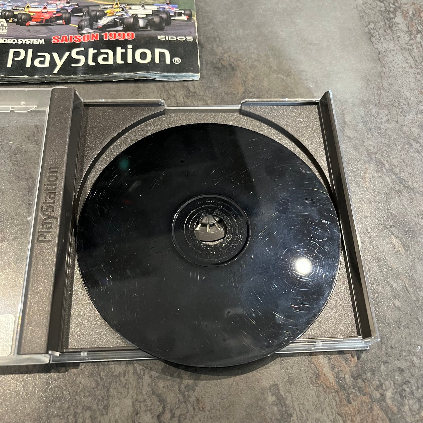 F1 World Grand Prix PS1