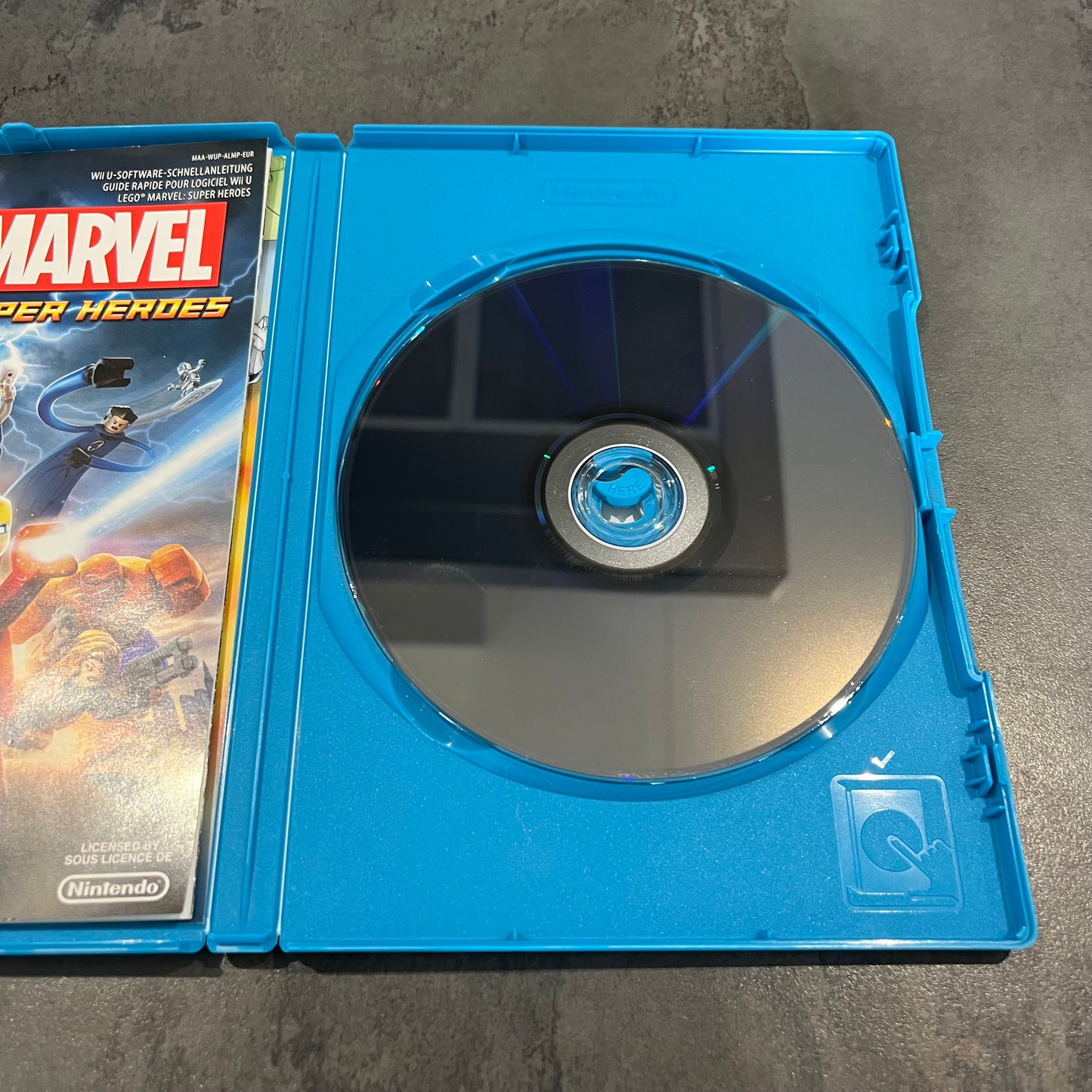 LEGO Marvel Super Heroes wii u