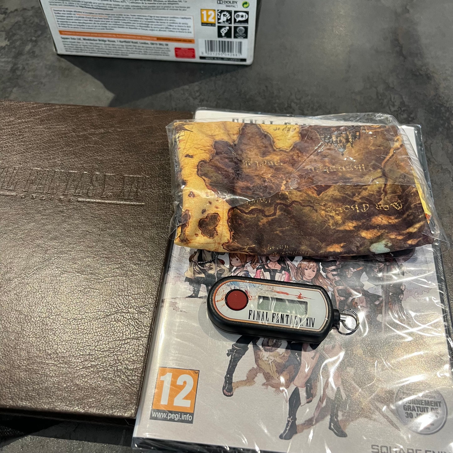 Final Fantasy XIV Édition Collector Limitée PC (à bien lire)