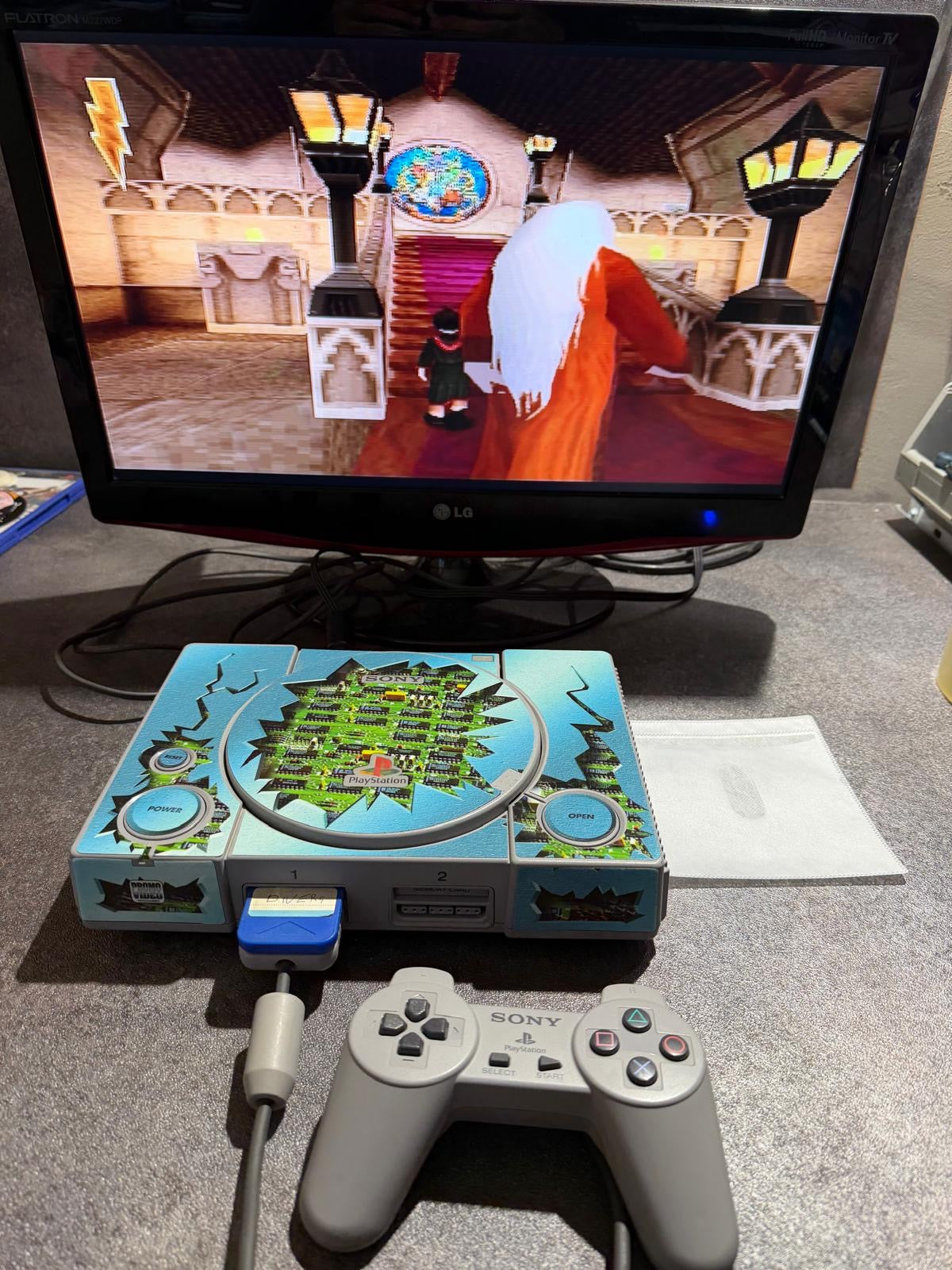 Console ps1