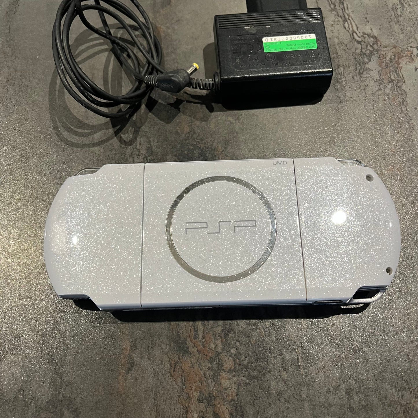 Console PSP 3004 Pearl White